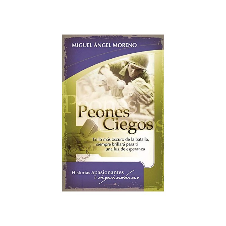 Peones Ciegos - Miguel Ángel Moreno